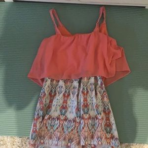 Cute romper it is very comfortable!